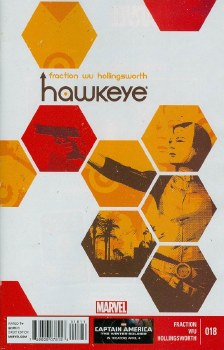 Hawkeye (2012) #18