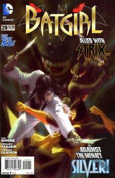 Batgirl (2011) #29