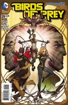 Birds of Prey (2011) #29