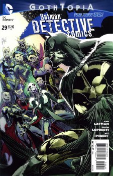 Detective Comics (2011) #29