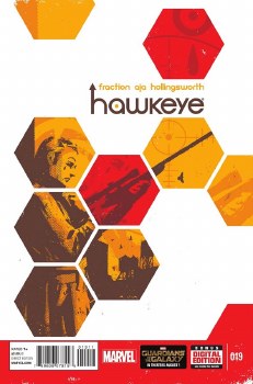 Hawkeye (2012) #19