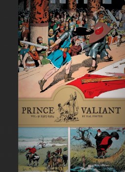 Prince Valiant (2009) Vol 09 HC 1953-1954