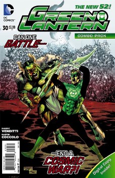 Green Lantern (2011) #30 Combo Pack