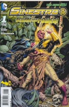 Sinestro #1