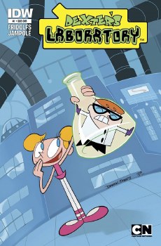 Dexter's Laboratory #1 Subscription Cover