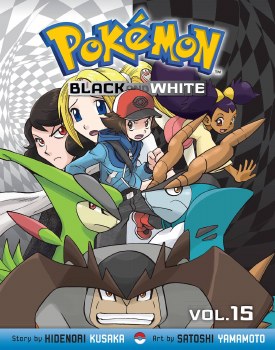 Pokemon Black and White Vol 15 SC