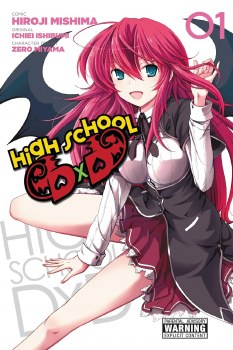 High School DxD Vol 01 SC