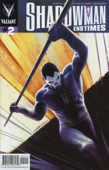 Shadowman End Times #2 Dekal Variant