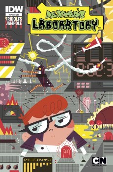 Dexter's Laboratory #2 Subscription Cover