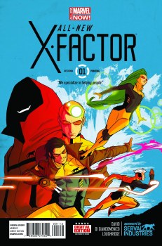 All-New X-Factor #1 2nd Print