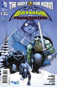 Batman and Robin (2011) #31 Frankenstein