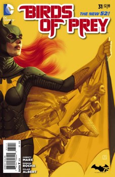 Birds of Prey (2011) #31