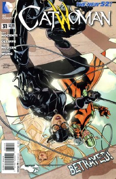 Catwoman (2011) #31