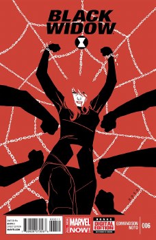 Black Widow (2014) #6