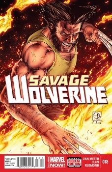 Savage Wolverine #18