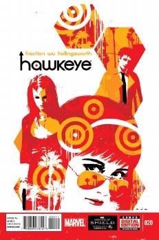 Hawkeye (2012) #20