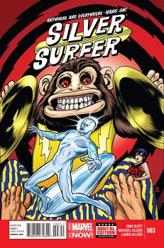 Silver Surfer (2014) #3