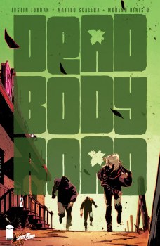 Dead Body Road #2 2nd Print