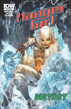 Danger Girl Mayday #3
