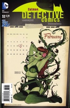 Detective Comics (2011) #32 Bombshells Cover