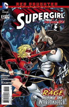 Supergirl (2011) #32