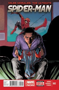 Miles Morales Ultimate Spider-Man #2