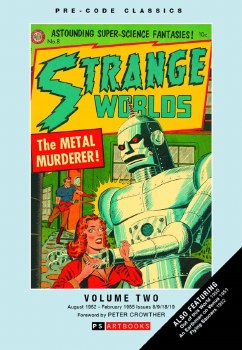 Pre-Code Classics Strange Worlds Vol 02 HC