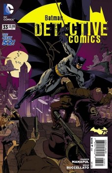 Detective Comics (2011) #33 Batman 75th Anniversary Cover