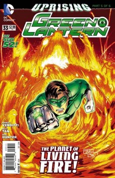 Green Lantern (2011) #33