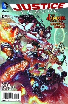 Justice League (2011) #33 Janin Cover