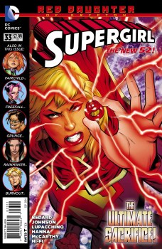 Supergirl (2011) #33