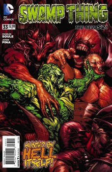 Swamp Thing (2011) #33
