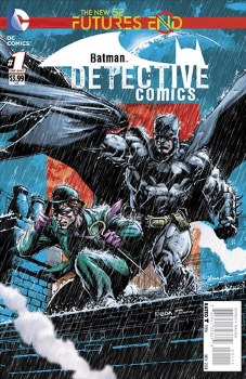 Detective Comics Futures End #1 Lenticular Cover