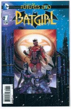 Batgirl Futures End #1 Lenticular Cover