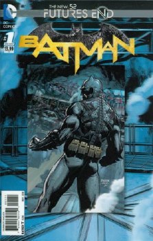 Batman Futures End #1 Lenticular Cover