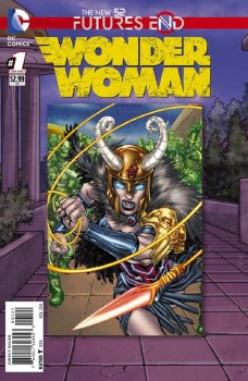 Wonder Woman Futures End #1 Standard Cover