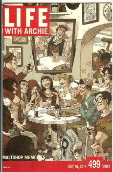 Life With Archie (2010) #36 Perez Cover