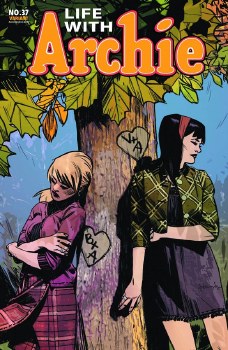 Life With Archie (2010) #37 Edwards Cover