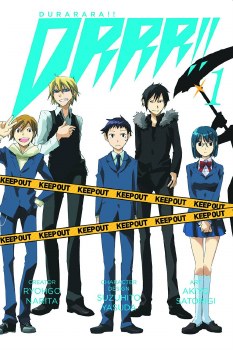 Durarara Vol 01 SC