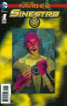 Sinestro Futures End #1 Lenticular Cover