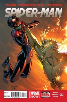 Miles Morales Ultimate Spider-Man #3