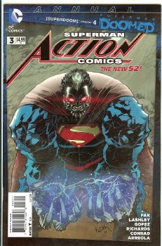 Action Comics (2011) Annual #3