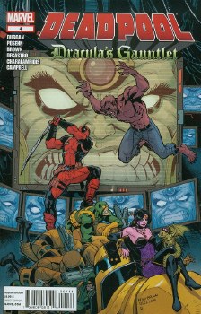 Deadpool Dracula's Gauntlet #4