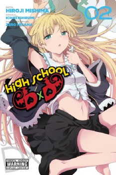 High School DxD Vol 02 SC