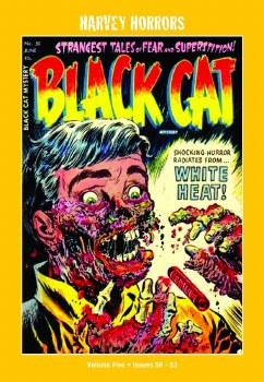 Harvey Horrors Collected Works Black Cat Mystery Vol 05 SC