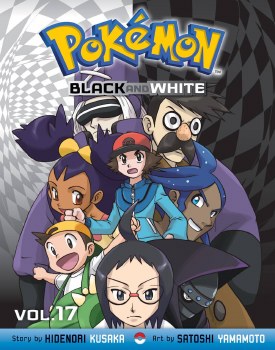 Pokemon Black and White Vol 17 SC