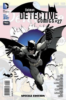 Detective Comics (2011) #27 Special Edition