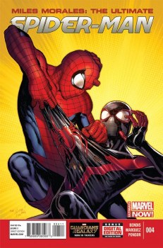 Miles Morales Ultimate Spider-Man #4