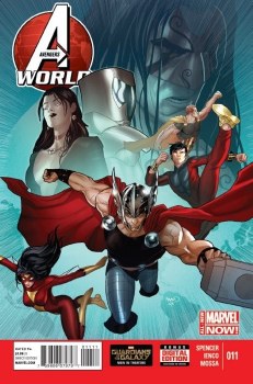 Avengers World #11