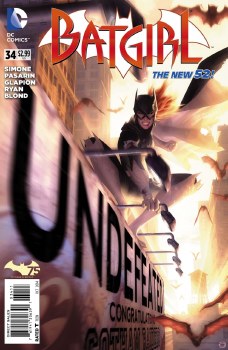 Batgirl (2011) #34